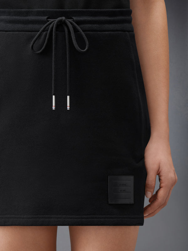 CLASSIC LOOPBACK JERSEY MINI SKIRT - image 6