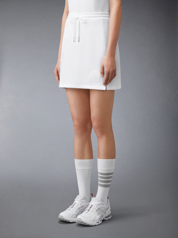 CLASSIC LOOPBACK JERSEY MINI SKIRT - image 3
