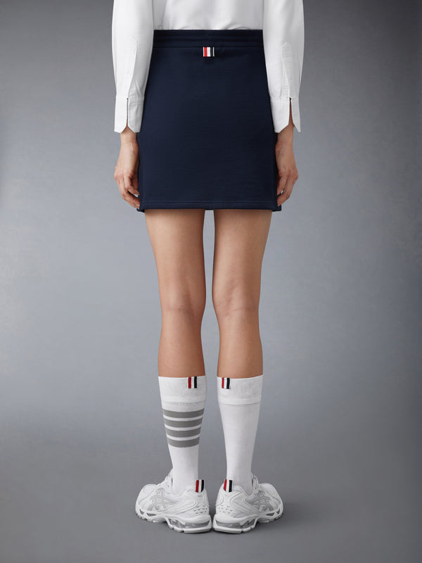 CLASSIC LOOPBACK JERSEY MINI SKIRT - image 4