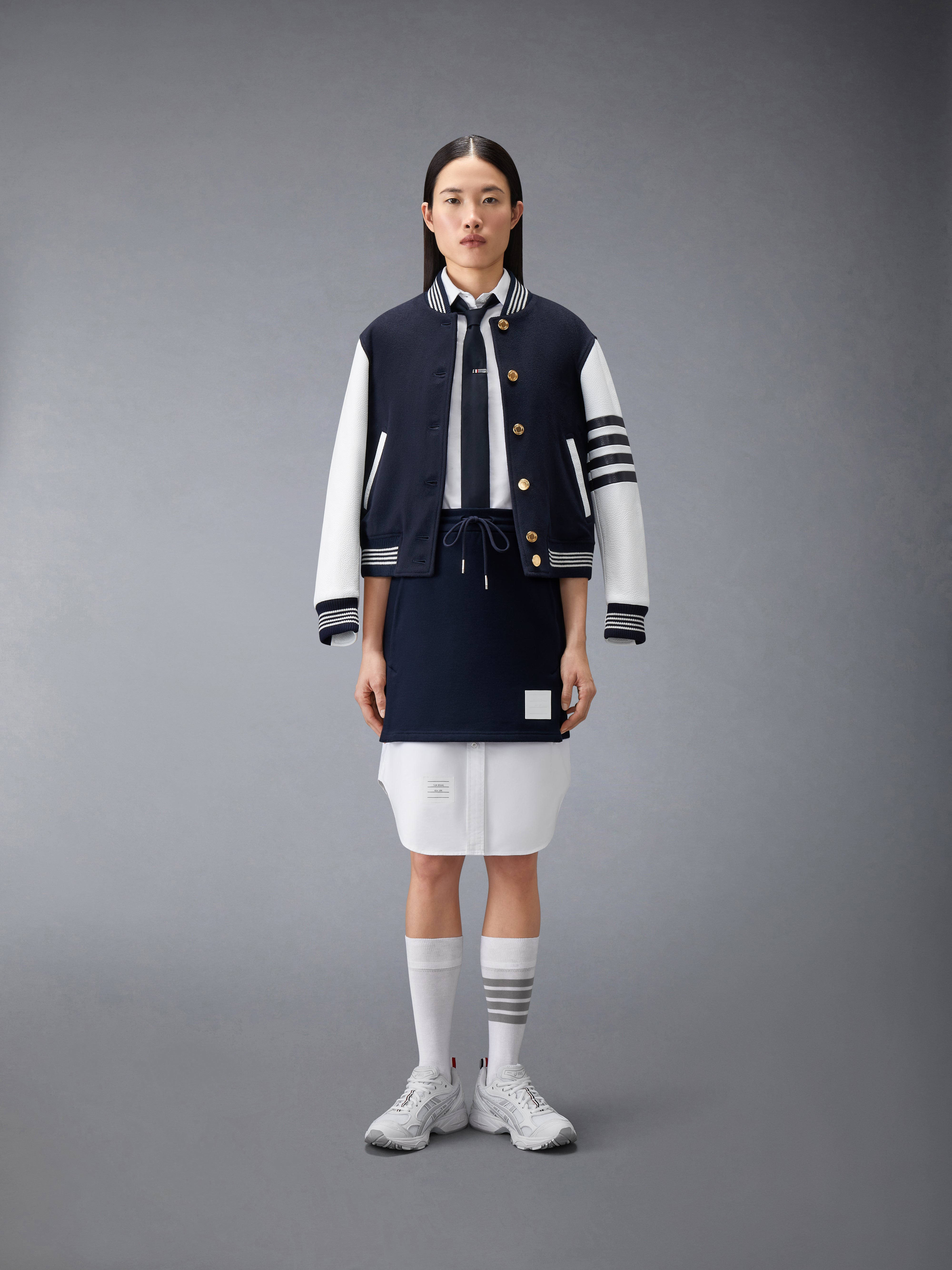 クラシック ループバック ジャージ ミニスカート | Thom Browne