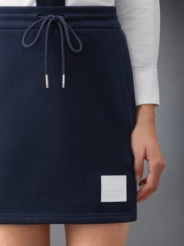 CLASSIC LOOPBACK JERSEY MINI SKIRT - image 6