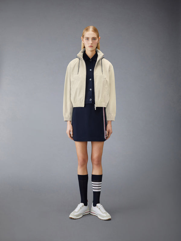 PIQUE RWB TRIM WRAP SKIRT - image 4