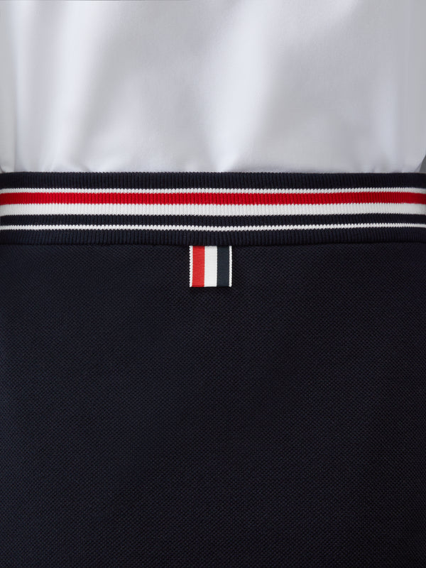 PIQUE RWB TRIM WRAP SKIRT - image 6