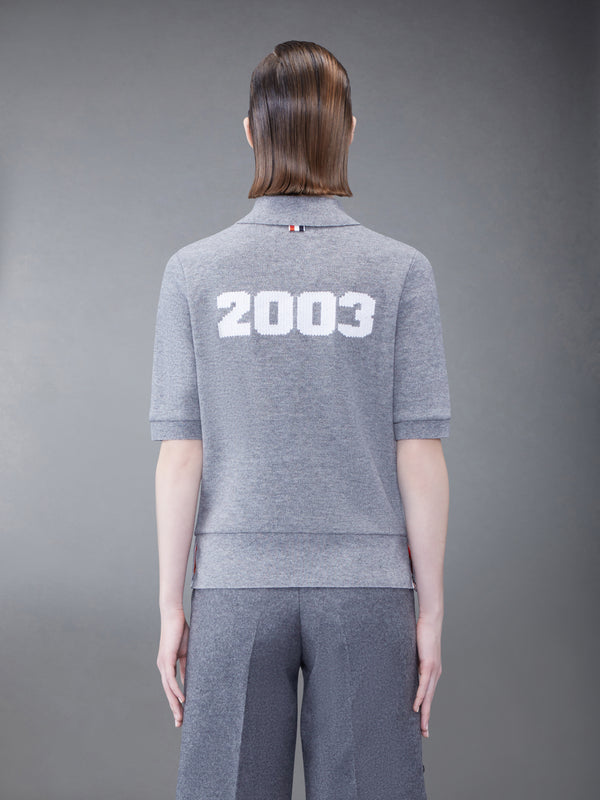 CASHMERE PIQUE 2003 RIB CUFF POLO - image 2