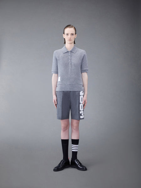CASHMERE PIQUE 2003 RIB CUFF POLO