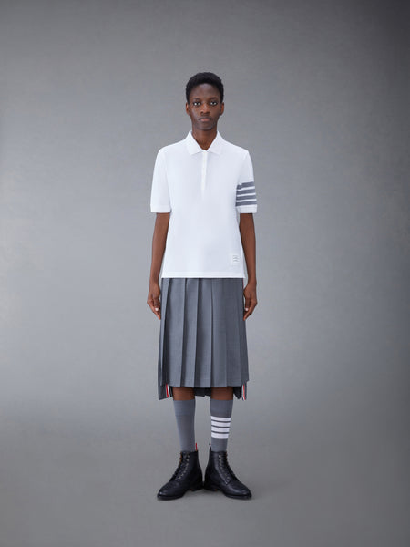 Classic Pique 2003 4-Bar Polo WHITE