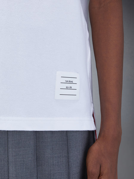 Classic Pique 2003 4-Bar Polo WHITE