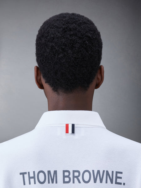 Classic Pique 2003 4-Bar Polo WHITE