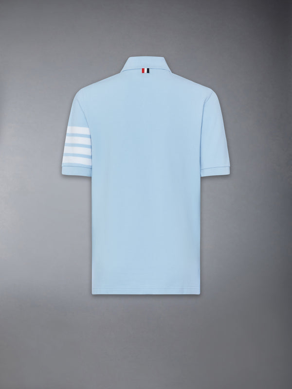 Classic Pique 4-Bar Short Sleeve Polo