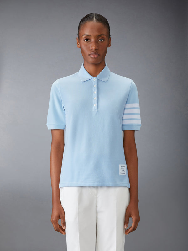 Classic Pique 4-Bar Short Sleeve Polo