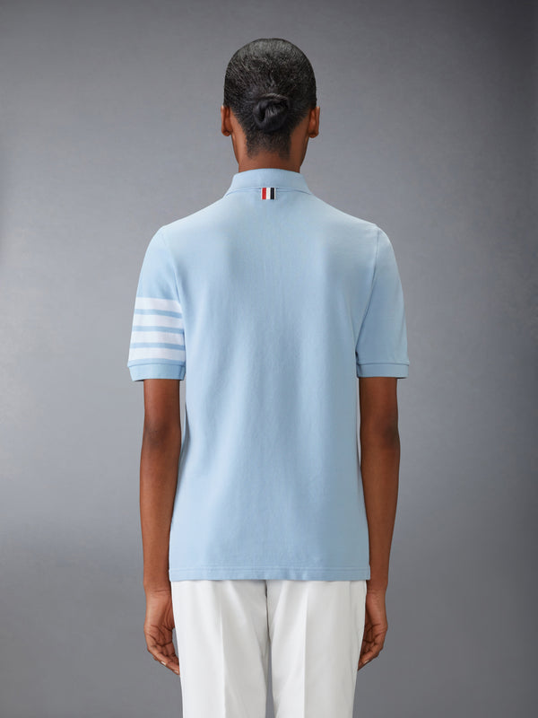 Classic Pique 4-Bar Short Sleeve Polo