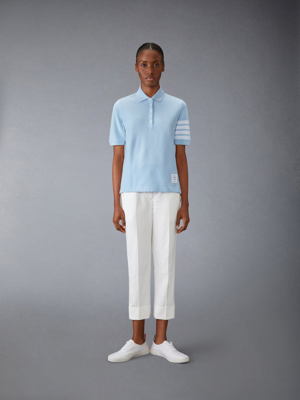Classic Pique 4-Bar Short Sleeve Polo