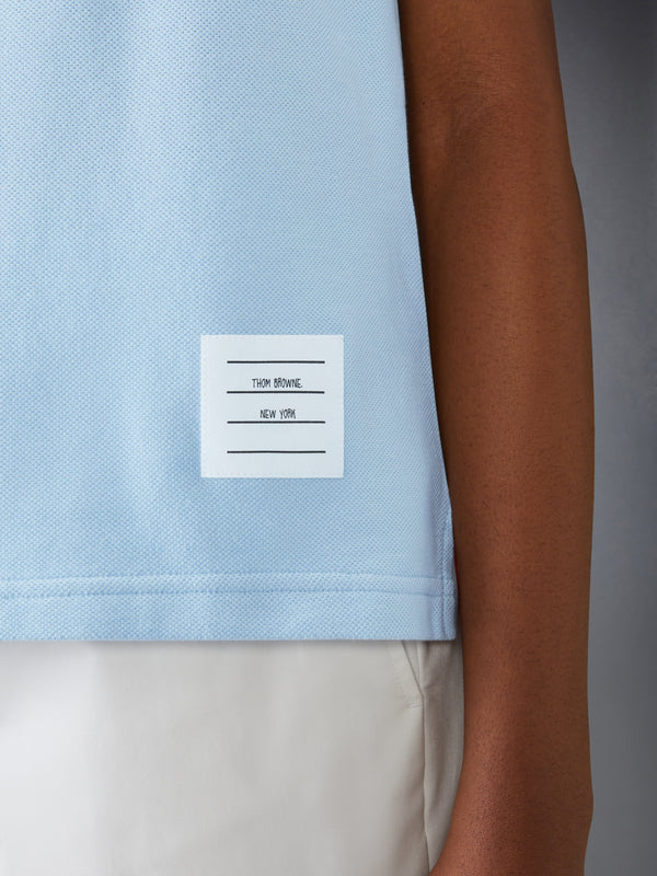 Classic Pique 4-Bar Short Sleeve Polo