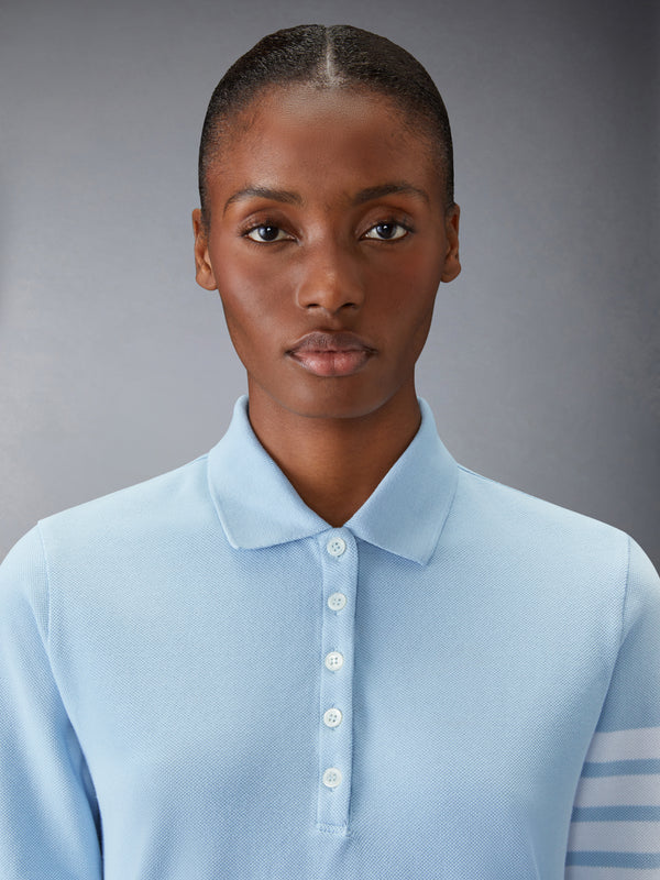 Classic Pique 4-Bar Short Sleeve Polo