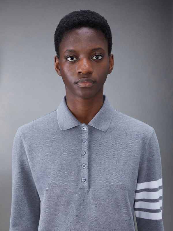 Classic Pique 2003 4-Bar Long Sleeve Polo - image 4