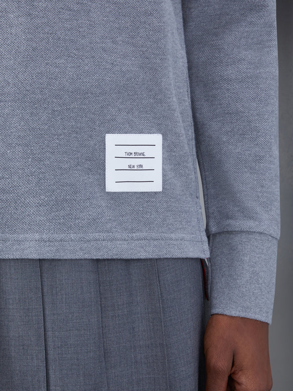 Classic Pique 2003 4-Bar Long Sleeve Polo - image 5