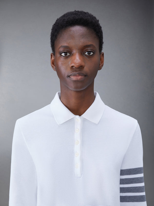 Classic Pique 2003 4-Bar Long Sleeve Polo - image 6