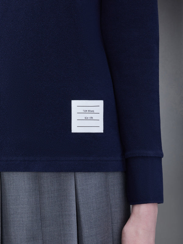 Classic Pique 2003 4-Bar Long Sleeve Polo - image 5