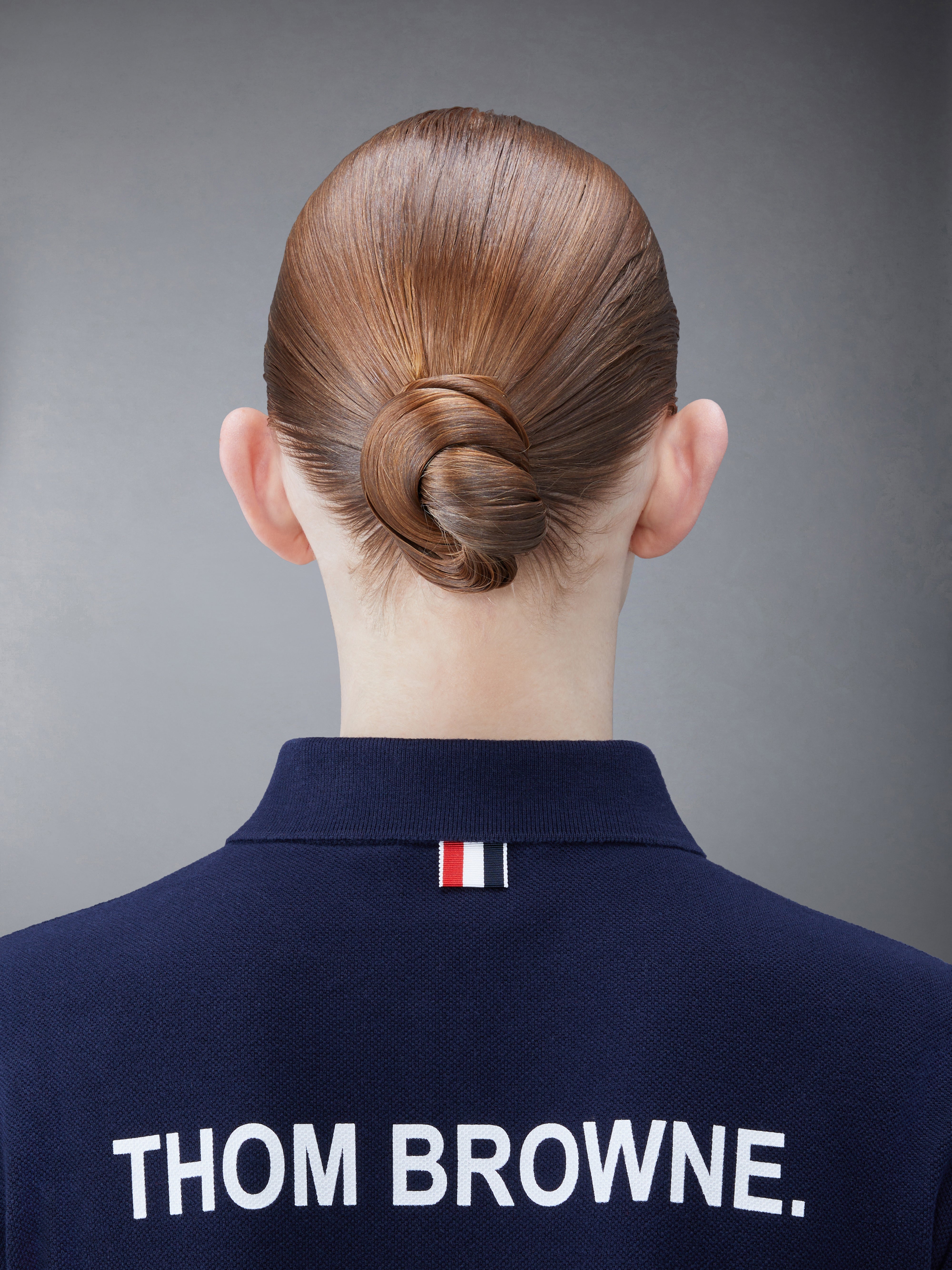 Classic Pique 2003 4-Bar Long Sleeve Polo | Thom Browne