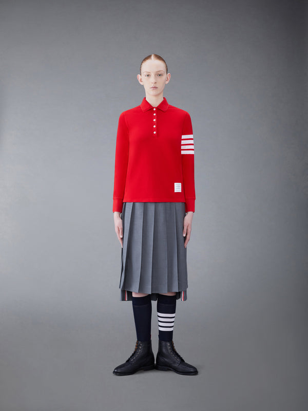 Classic Pique 2003 4-Bar Long Sleeve Polo - image 3