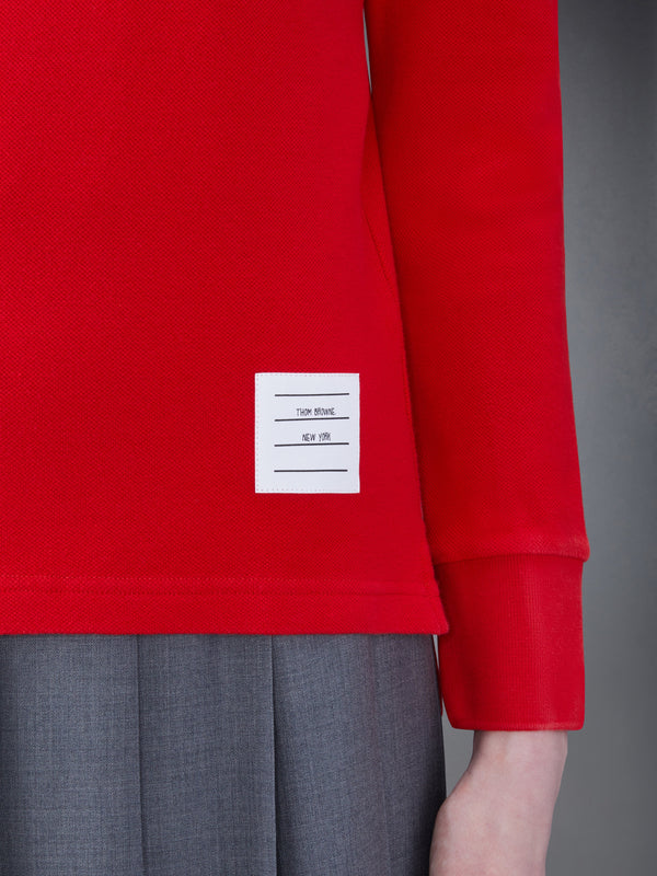 Classic Pique 2003 4-Bar Long Sleeve Polo - image 5