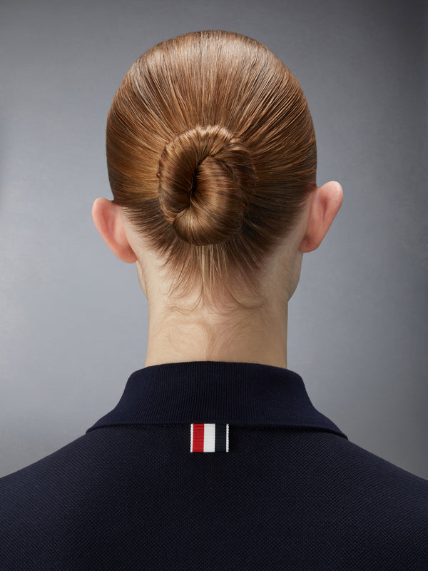 CLASSIC PIQUE HECTOR & ROSE RIB CUFF POLO - image 5