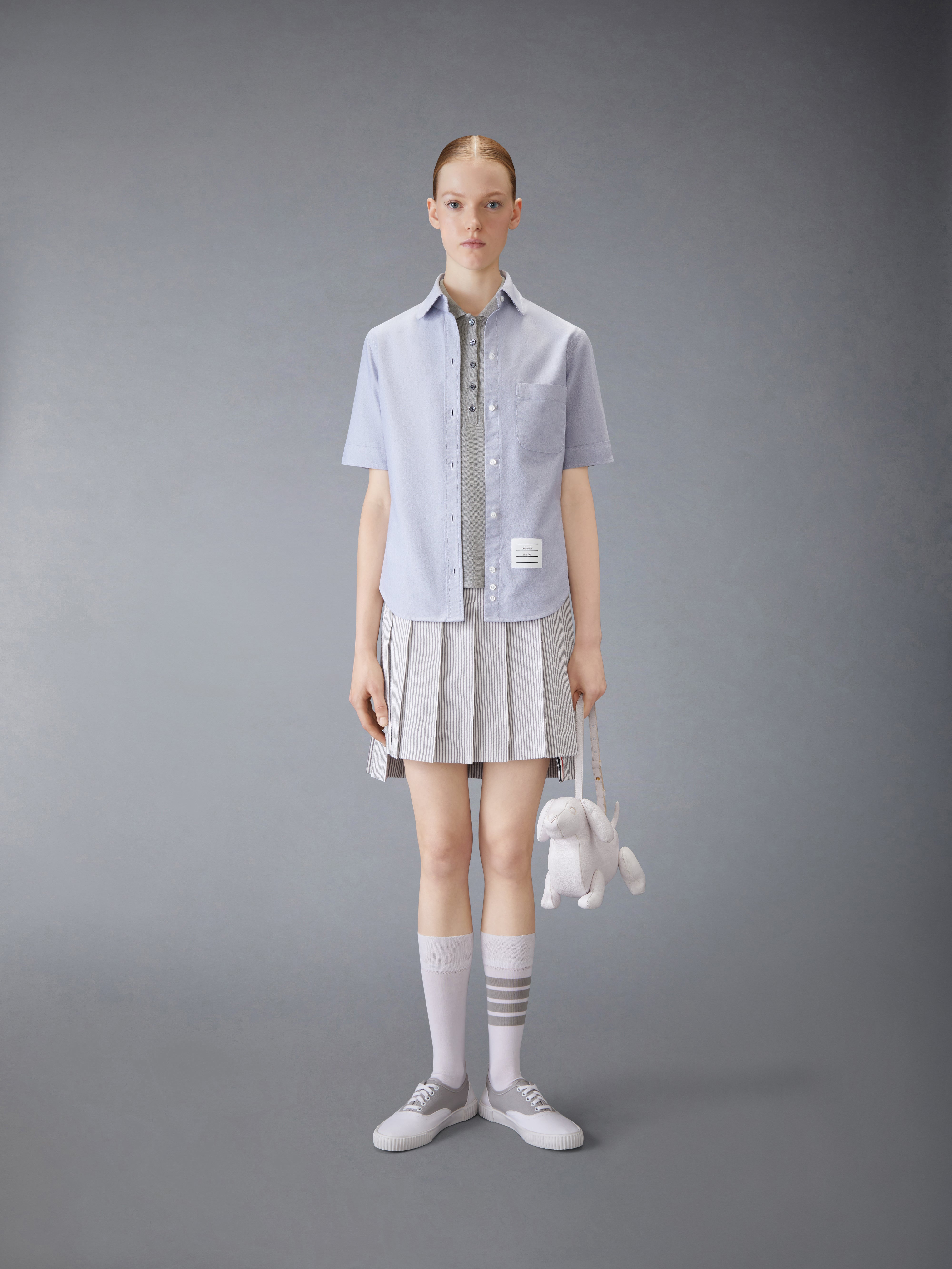 クラシック ピケ 4-BAR ポロシャツ | Thom Browne