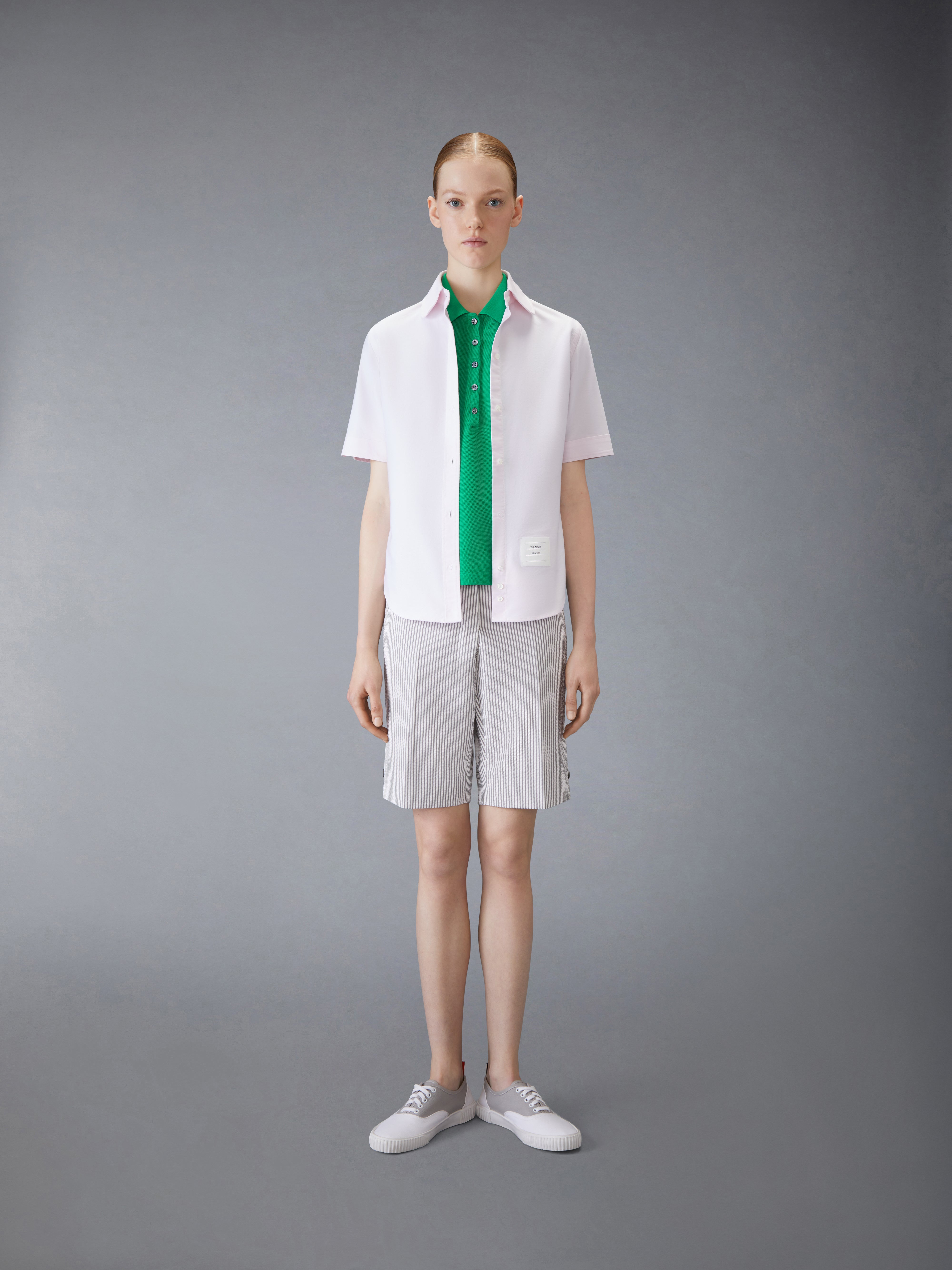 クラシック ピケ 4 BAR ポロシャツ | Thom Browne