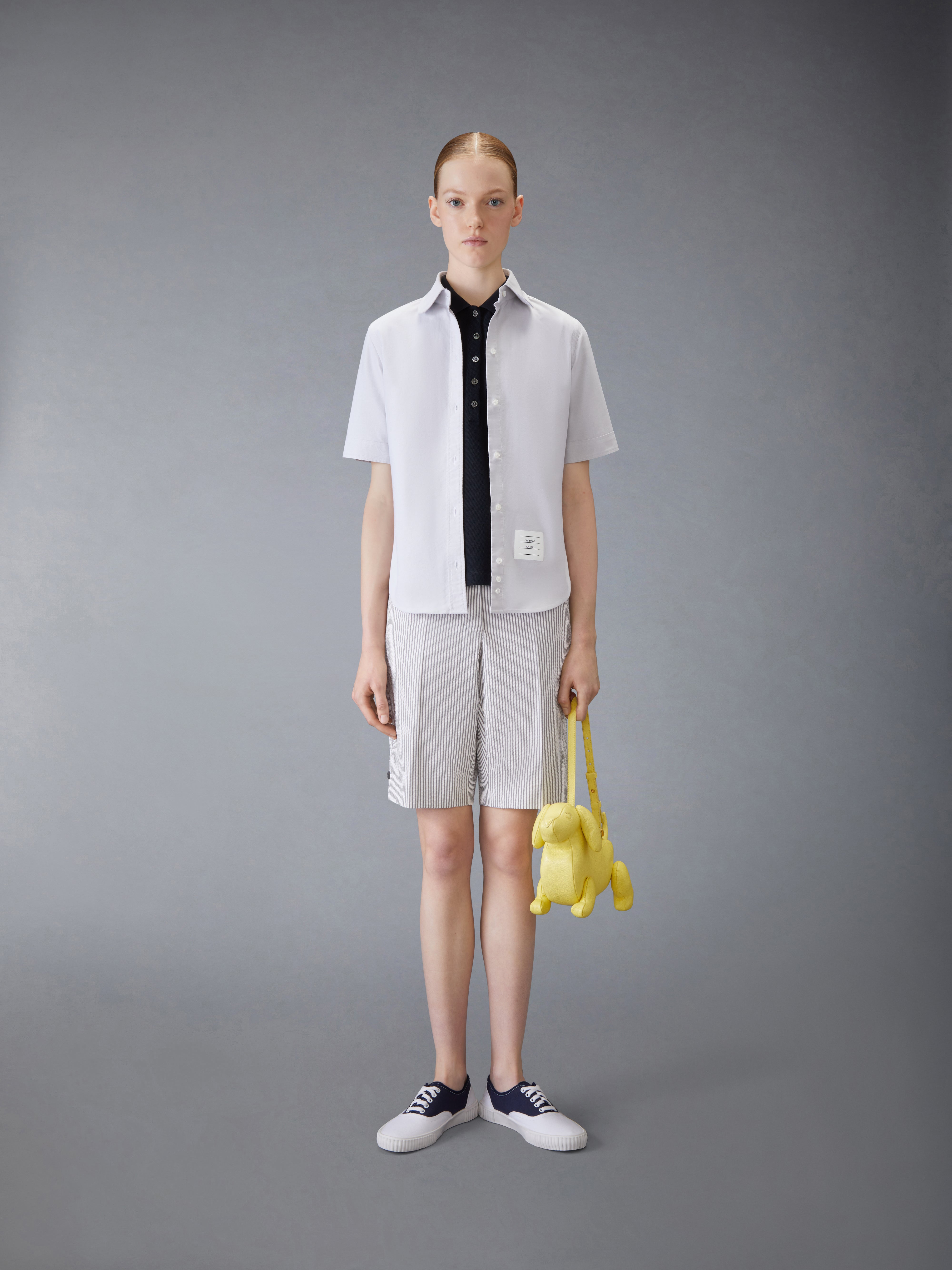 クラシック ピケ 4-BAR ポロシャツ | Thom Browne