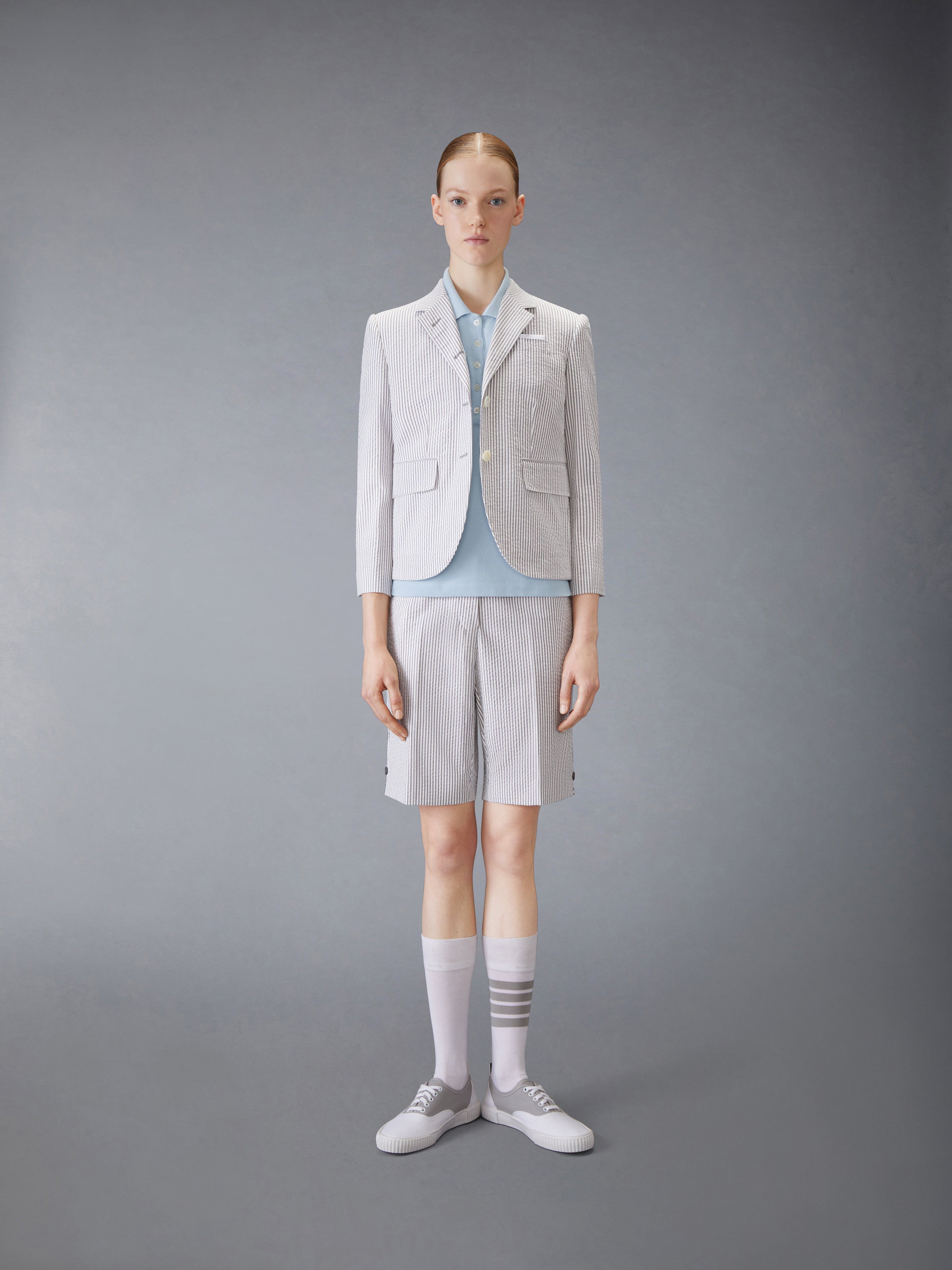 クラシック ピケ 4-BAR ポロシャツ | Thom Browne