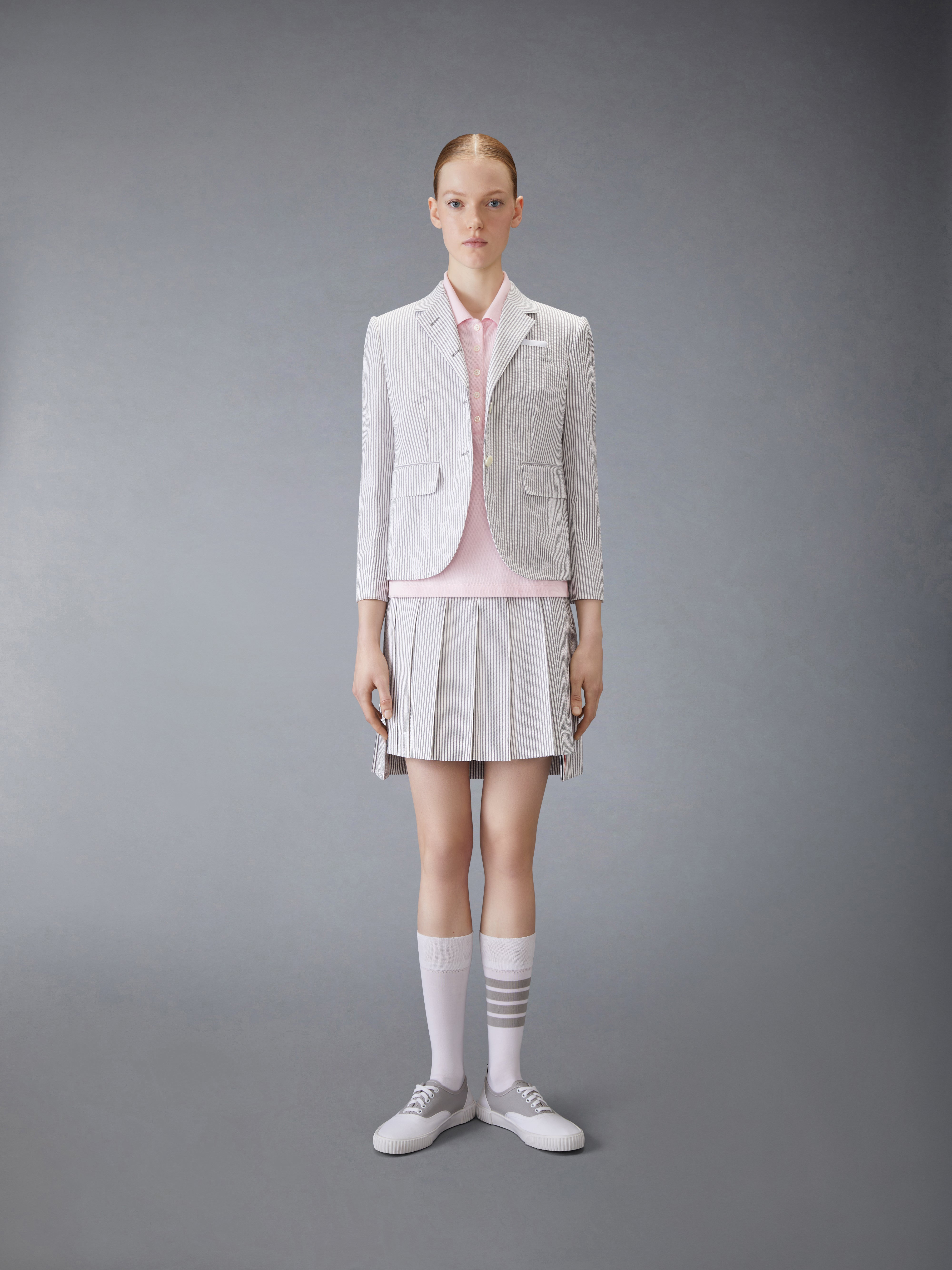 クラシック ピケ 4-BAR ポロシャツ | Thom Browne