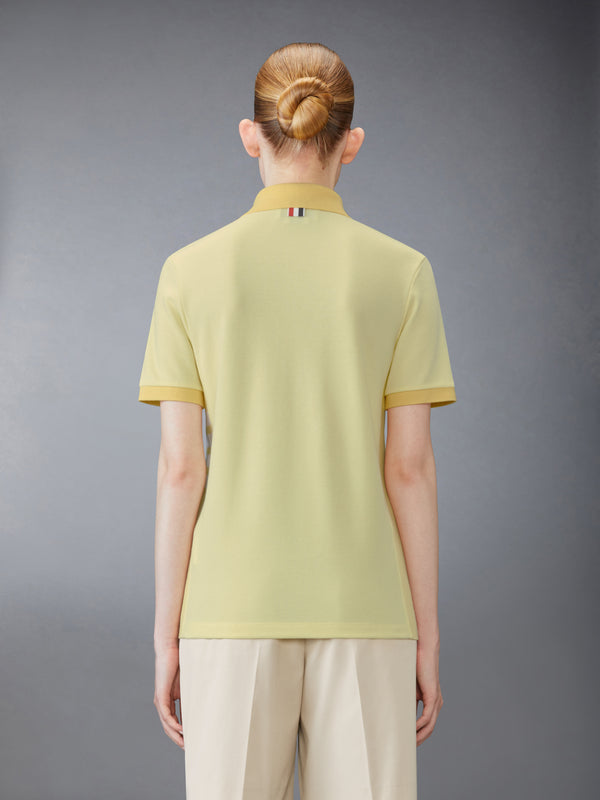 CLASSIC PIQUE 4-BAR POLO - image 2