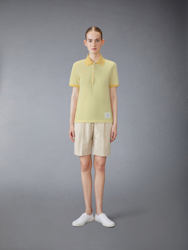 CLASSIC PIQUE 4-BAR POLO - image 3