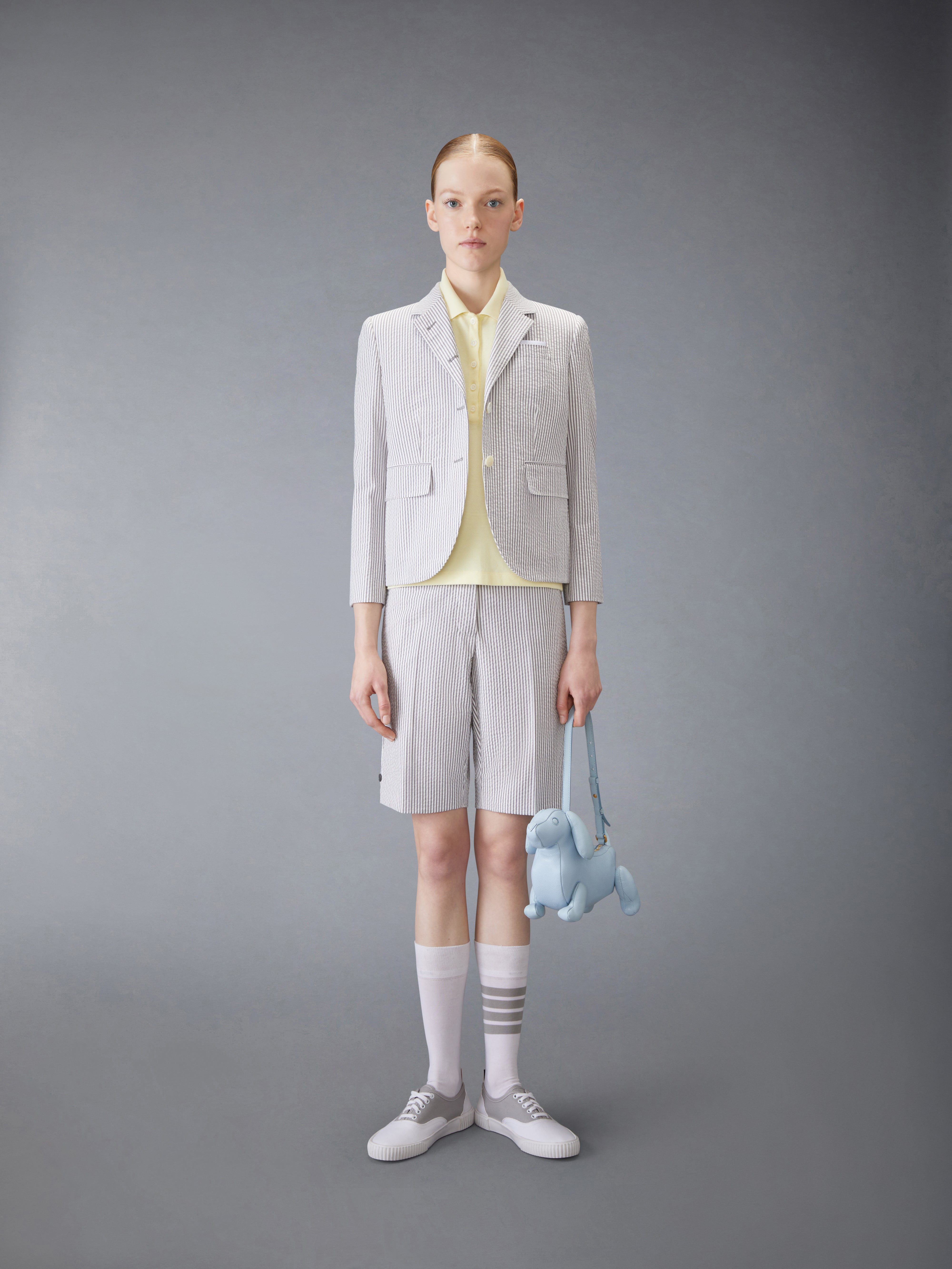 クラシック ピケ 4-BAR ポロシャツ | Thom Browne