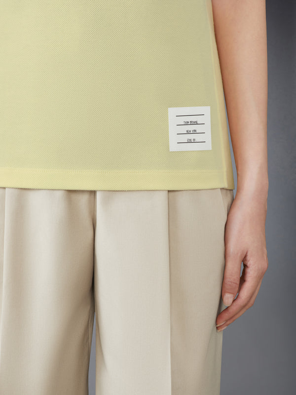CLASSIC PIQUE 4-BAR POLO - image 4