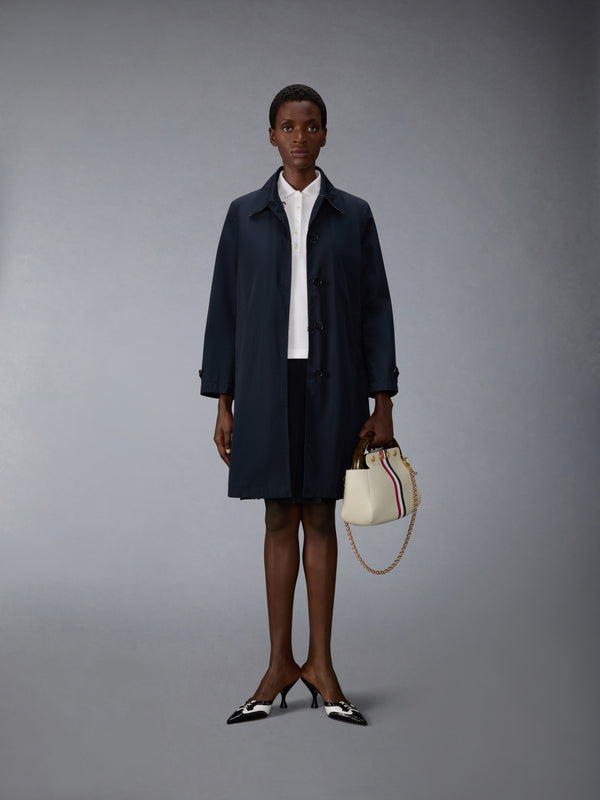 루나 뉴 이어 피케 홀스 엠브로이더리 폴로 - image 3