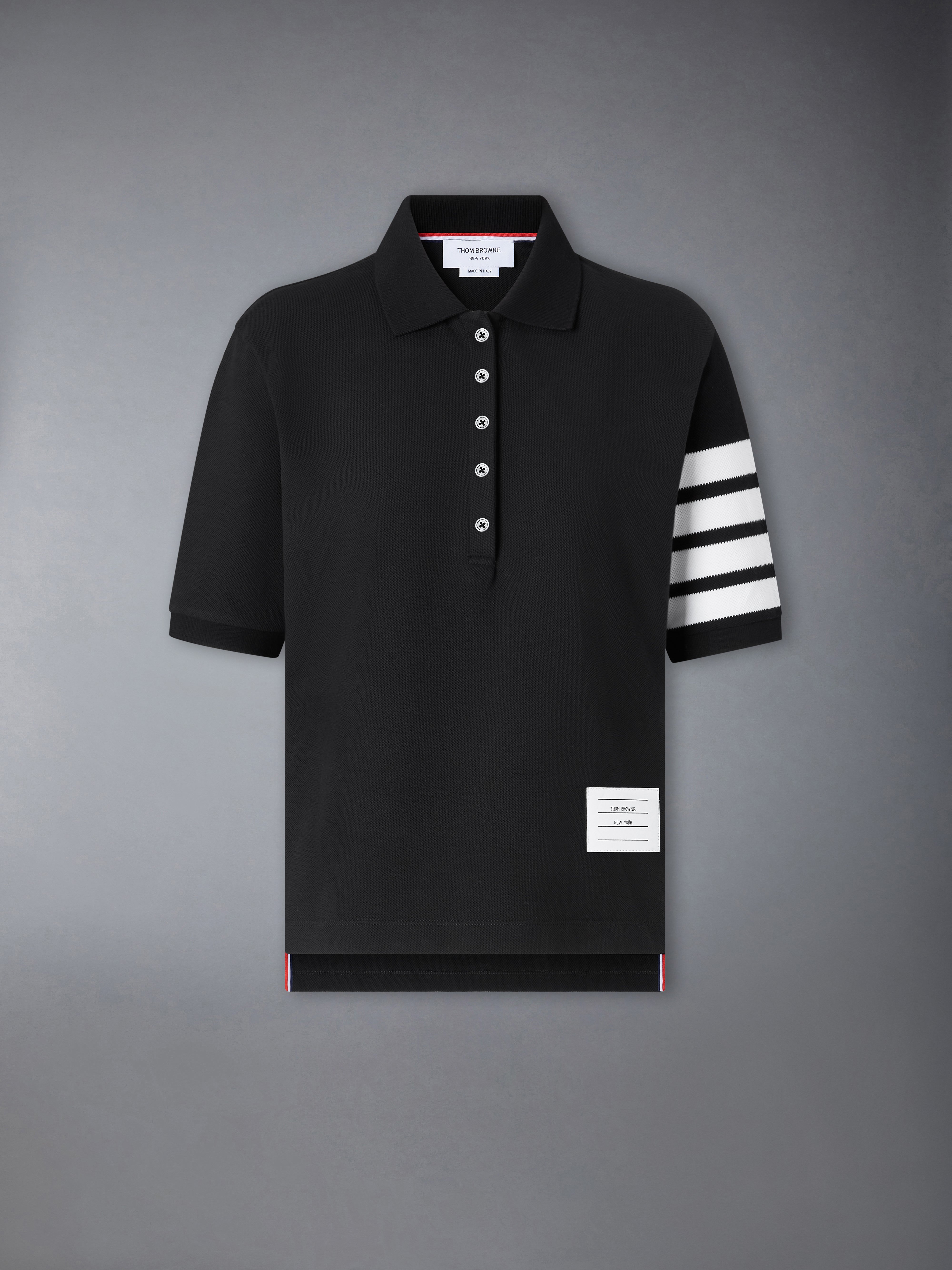 THOM BROWNE ポロシャツ 中古・古着通販】Thom Browne (トムブラウン) Thom Browne カシミヤ