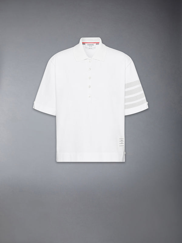 OVERDYED 4-BAR JERSEY POLO - featured image