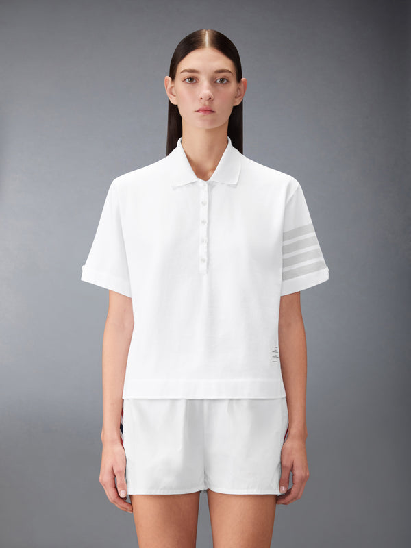 OVERDYED 4-BAR JERSEY POLO - image 1