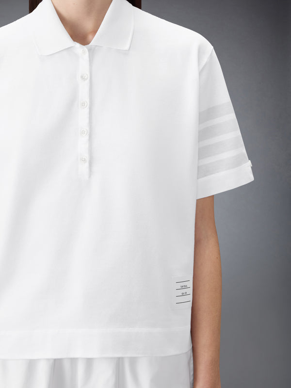 OVERDYED 4-BAR JERSEY POLO - image 3