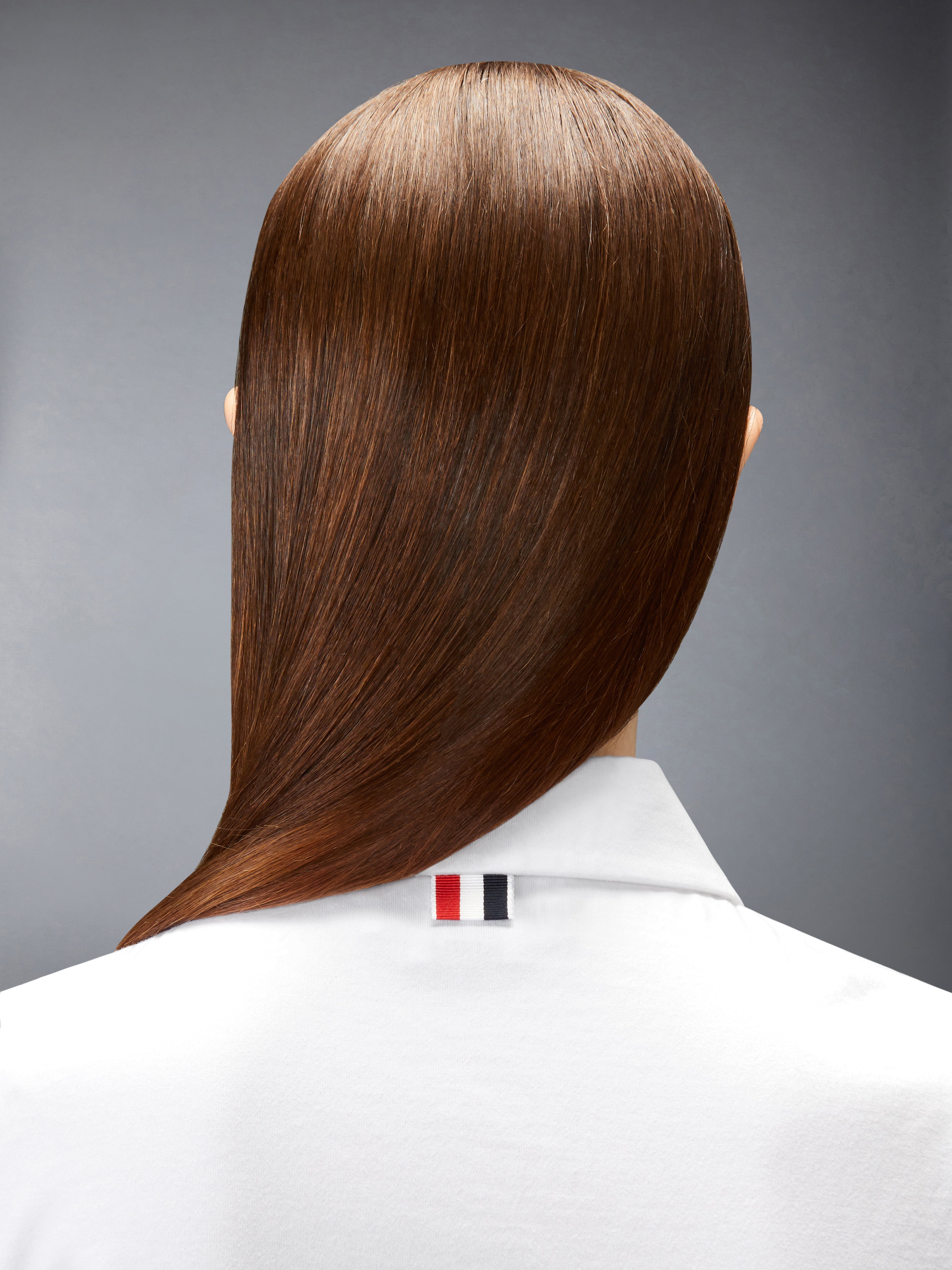 Jersey Embroidery Sleeveless Polo | Thom Browne