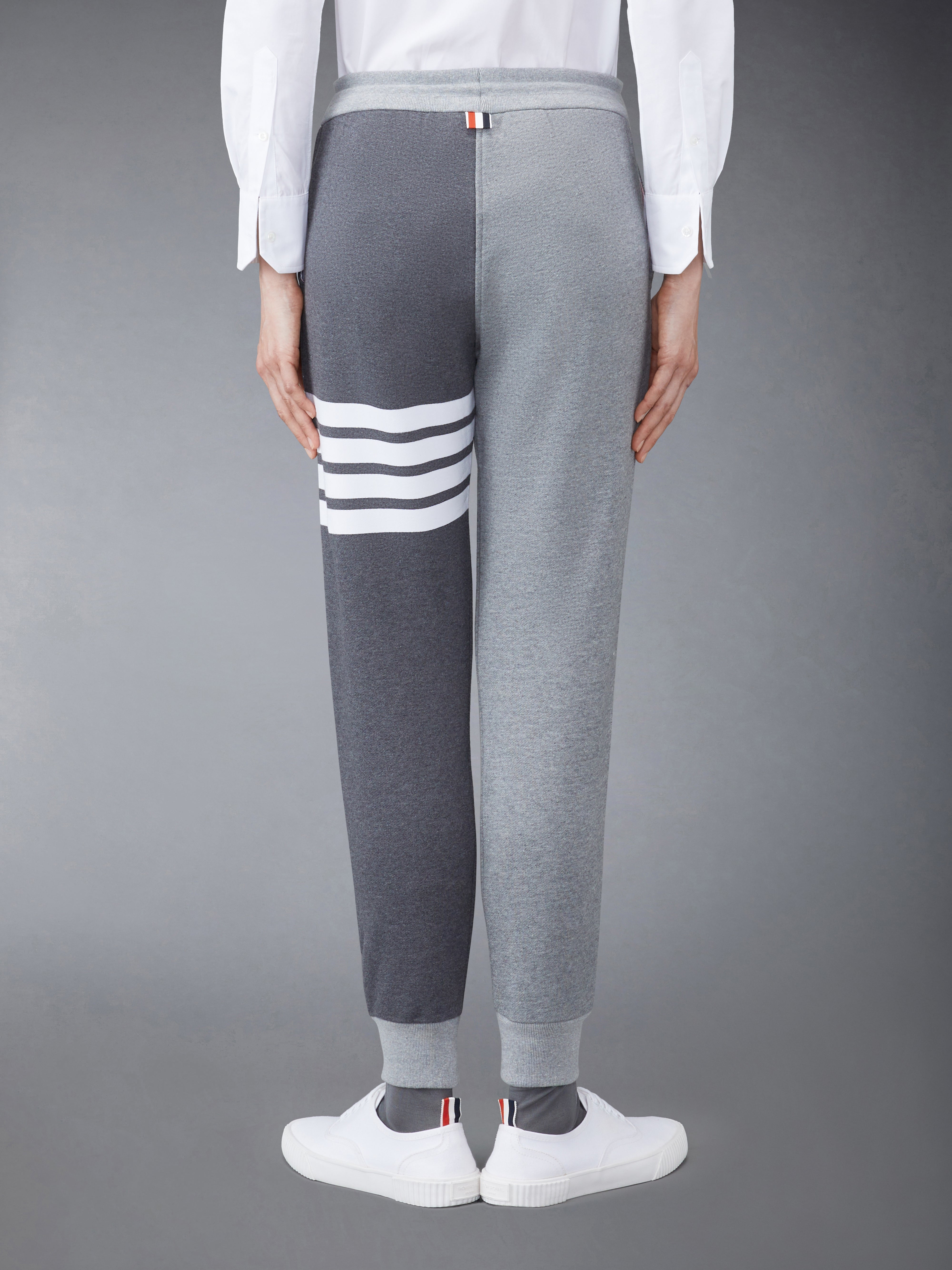 Funmix Classic Loopback 4 Bar Sweatpants | Thom Browne Funmix Classic Loopback 4 Bar Sweatpants | Thom Browne