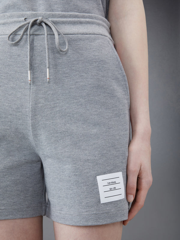 CLASSIC PIQUE STRIPE SHORTS - image 5