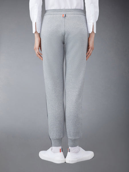 CLASSIC LOOPBACK STRIPE SWEATPANTS LT GREY
