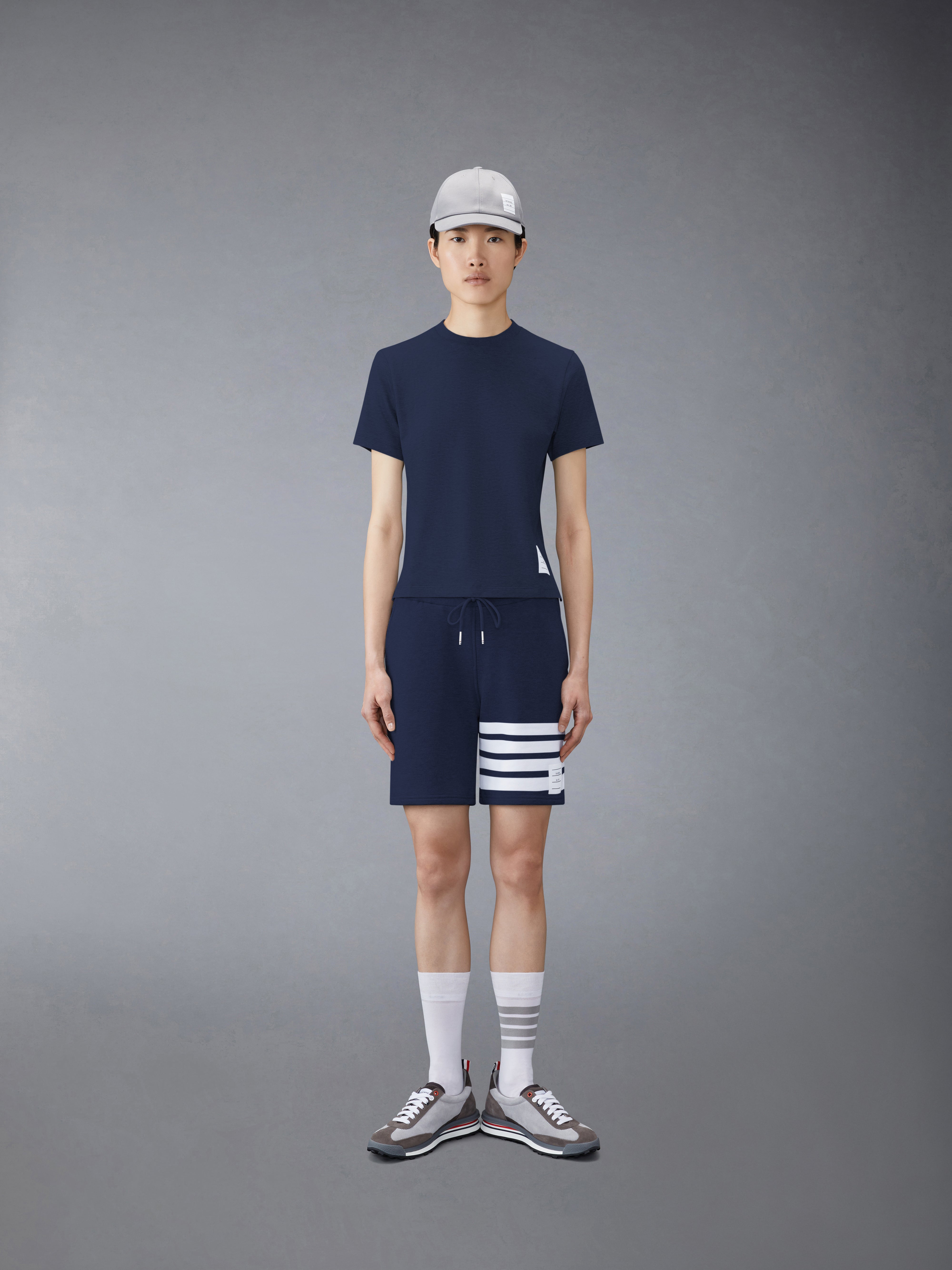 Thom Browne FJD120AJ0184960 関税送料込 Classic Loopback 4 Bar Shorts | Thom Browne