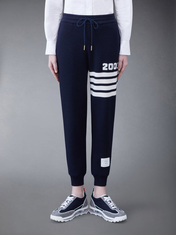 カシミアワッフル 2003 4BAR スウェットパンツ - featured image