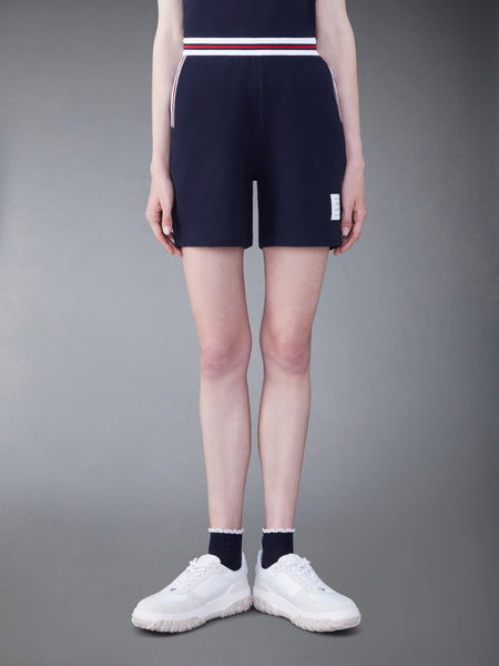 CLASSIC PIQUE STRIPE SHORTS