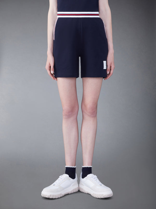 CLASSIC PIQUE STRIPE SHORTS