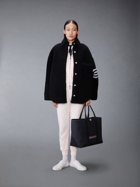 SOLID LOOPBACK 4-BAR SWEATPANTS
