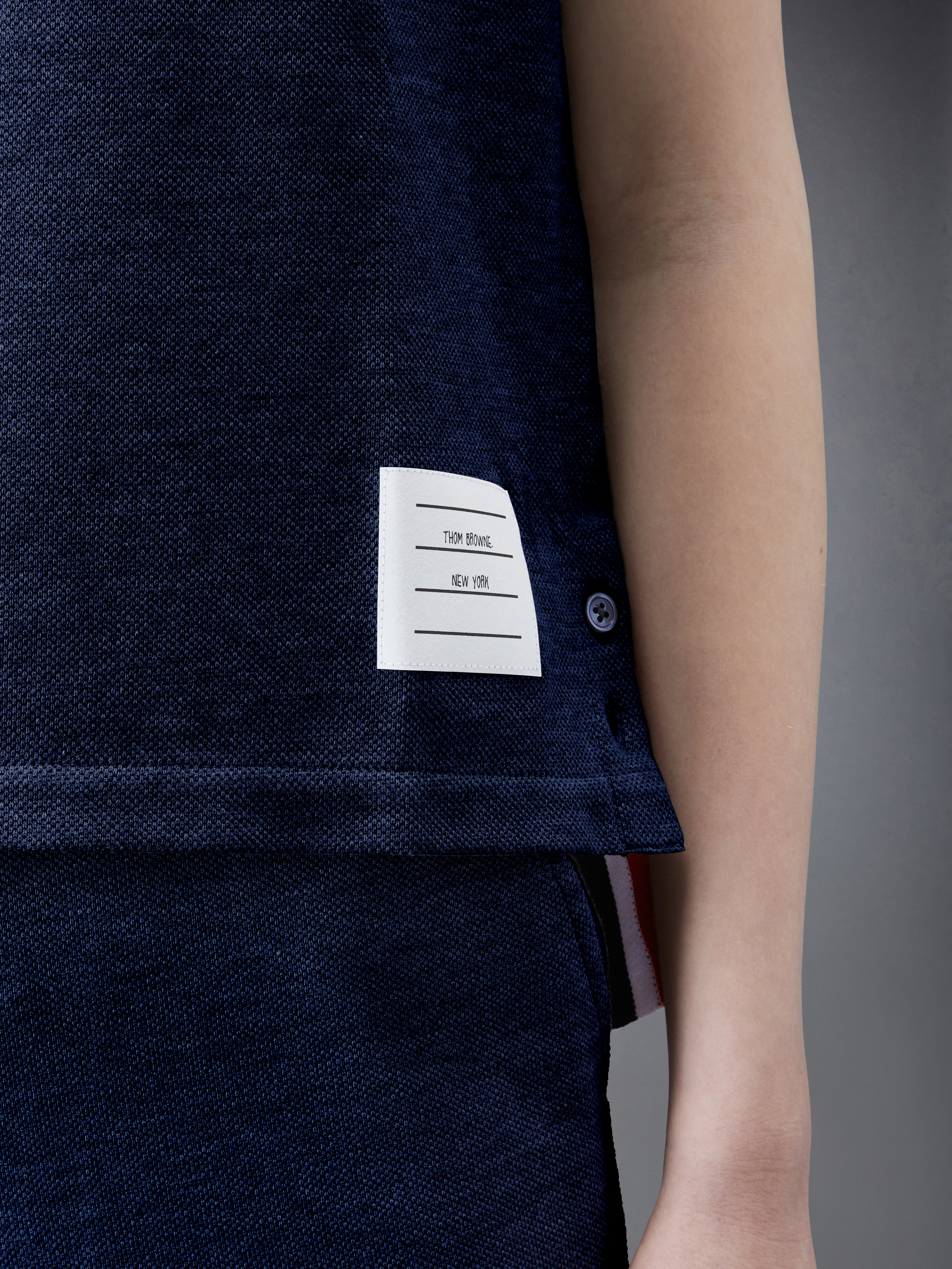 クラシック ピケ ストライプ Tシャツ | Thom Browne